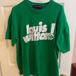 Louis Vuitton Vibrant Green Kids Tee